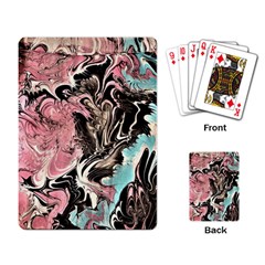 Paola De Giovanni-dragons Fire Iii Playing Cards Single Design (rectangle)