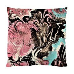 Paola De Giovanni-dragons Fire Iii Standard Cushion Case (two Sides)