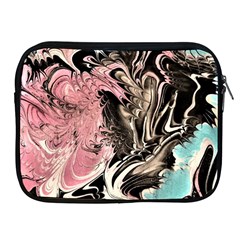 Paola De Giovanni-dragons Fire Iii Apple Ipad 2/3/4 Zipper Cases by kaleidomarblingart