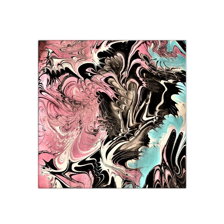 Paola De Giovanni-dragons Fire Iii Satin Bandana Scarf