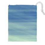 Ocean Drawstring Pouch (4XL) Front