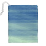 Ocean Drawstring Pouch (4XL) Back