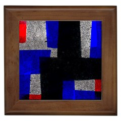 Abstract Tiles  Framed Tile by essentialimage