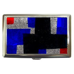 Abstract Tiles  Cigarette Money Case by essentialimage