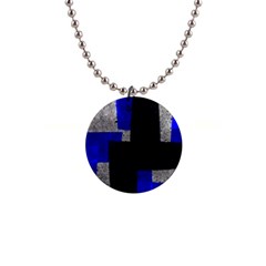 Abstract Tiles  1  Button Necklace by essentialimage