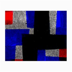 Abstract Tiles  Small Glasses Cloth (2 Sides) by essentialimage