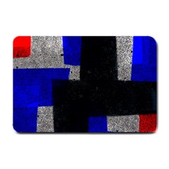 Abstract Tiles  Small Doormat  by essentialimage