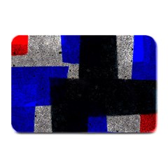 Abstract Tiles  Plate Mats by essentialimage