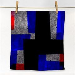 Abstract Tiles  Face Towel by essentialimage