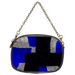 Abstract Tiles  Chain Purse (one Side) by essentialimage