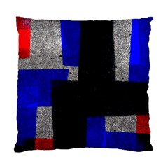 Abstract Tiles  Standard Cushion Case (one Side) by essentialimage