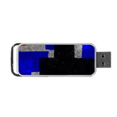 Abstract Tiles  Portable Usb Flash (one Side) by essentialimage