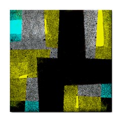 Abstract Tiles Tile Coaster