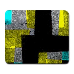 Abstract Tiles Large Mousepads