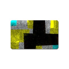 Abstract Tiles Magnet (Name Card)