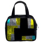 Abstract Tiles Classic Handbag (Two Sides) Front