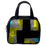 Abstract Tiles Classic Handbag (Two Sides) Back