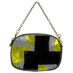 Abstract Tiles Chain Purse (Two Sides)