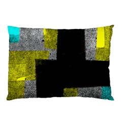 Abstract Tiles Pillow Case by essentialimage