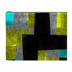 Abstract Tiles Cosmetic Bag (XL)