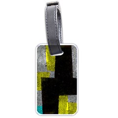 Abstract Tiles Luggage Tag (one side)