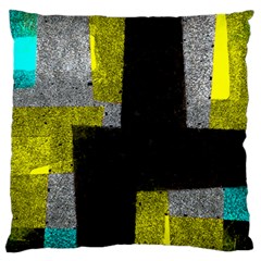 Abstract Tiles Standard Flano Cushion Case (Two Sides)