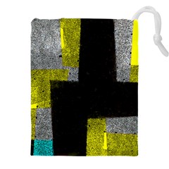 Abstract Tiles Drawstring Pouch (5XL)