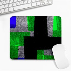 Abstract Tiles Large Mousepads by essentialimage