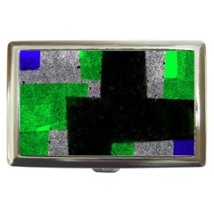 Abstract Tiles Cigarette Money Case by essentialimage