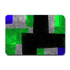 Abstract Tiles Small Doormat  by essentialimage