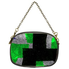 Abstract Tiles Chain Purse (one Side) by essentialimage