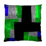 Abstract Tiles Standard Cushion Case (One Side) Front