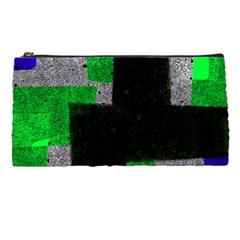 Abstract Tiles Pencil Case by essentialimage