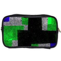 Abstract Tiles Toiletries Bag (one Side) by essentialimage