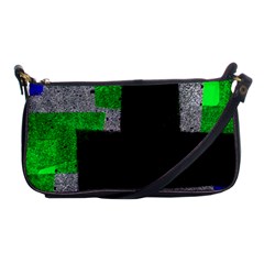 Abstract Tiles Shoulder Clutch Bag by essentialimage