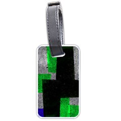 Abstract Tiles Luggage Tag (one Side) by essentialimage