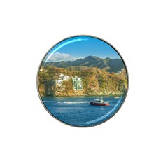 Taganga Bay Landscape, Colombia Hat Clip Ball Marker (10 Pack) by dflcprintsclothing