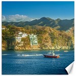 Taganga Bay Landscape, Colombia Canvas 16  x 16  15.2 x15.41  Canvas - 1