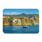 Taganga Bay Landscape, Colombia Plate Mats 18 x12  Plate Mat