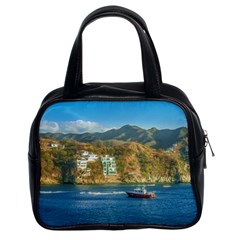 Taganga Bay Landscape, Colombia Classic Handbag (two Sides) by dflcprintsclothing