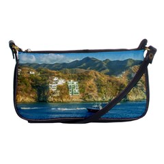 Taganga Bay Landscape, Colombia Shoulder Clutch Bag by dflcprintsclothing