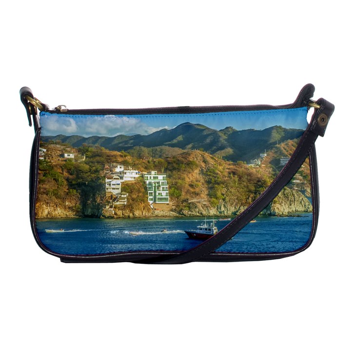 Taganga Bay Landscape, Colombia Shoulder Clutch Bag