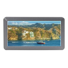 Taganga Bay Landscape, Colombia Memory Card Reader (mini) by dflcprintsclothing