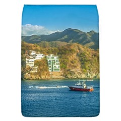 Taganga Bay Landscape, Colombia Removable Flap Cover (l) by dflcprintsclothing