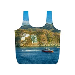 Taganga Bay Landscape, Colombia Full Print Recycle Bag (s) by dflcprintsclothing