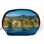 Taganga Bay Landscape, Colombia Accessory Pouch (Medium) Back