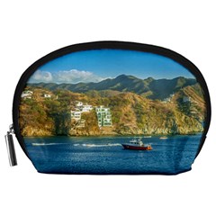 Taganga Bay Landscape, Colombia Accessory Pouch (large)