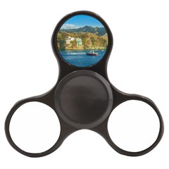 Taganga Bay Landscape, Colombia Finger Spinner