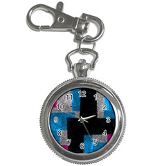 Abstract Tiles Key Chain Watches by essentialimage