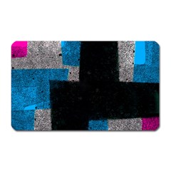 Abstract Tiles Magnet (rectangular) by essentialimage